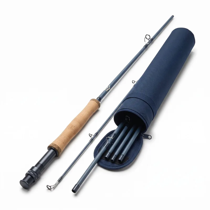 Driftline Current four-piece fly rod with rod tube