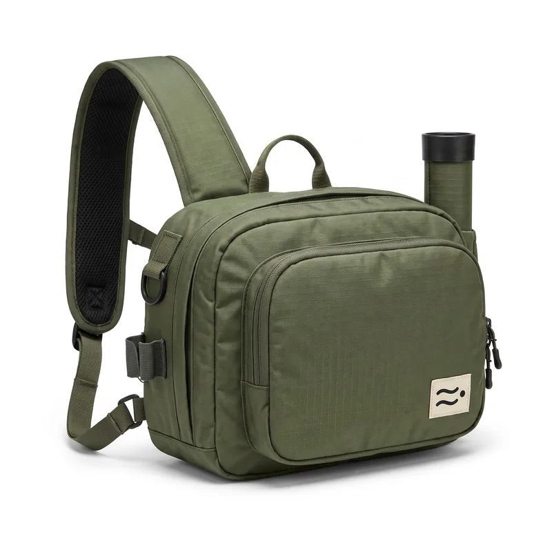 Driftline sling pack, moss green