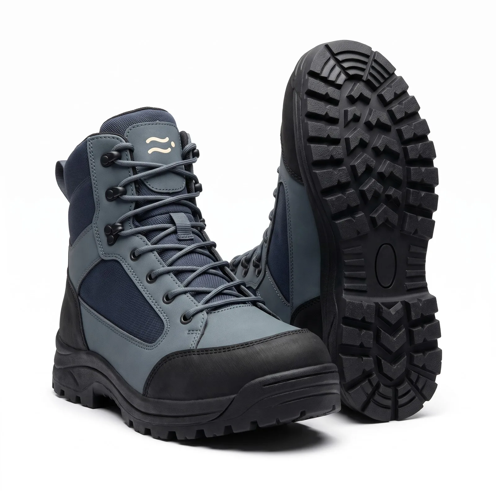 Driftline rubber-sole wading boots
