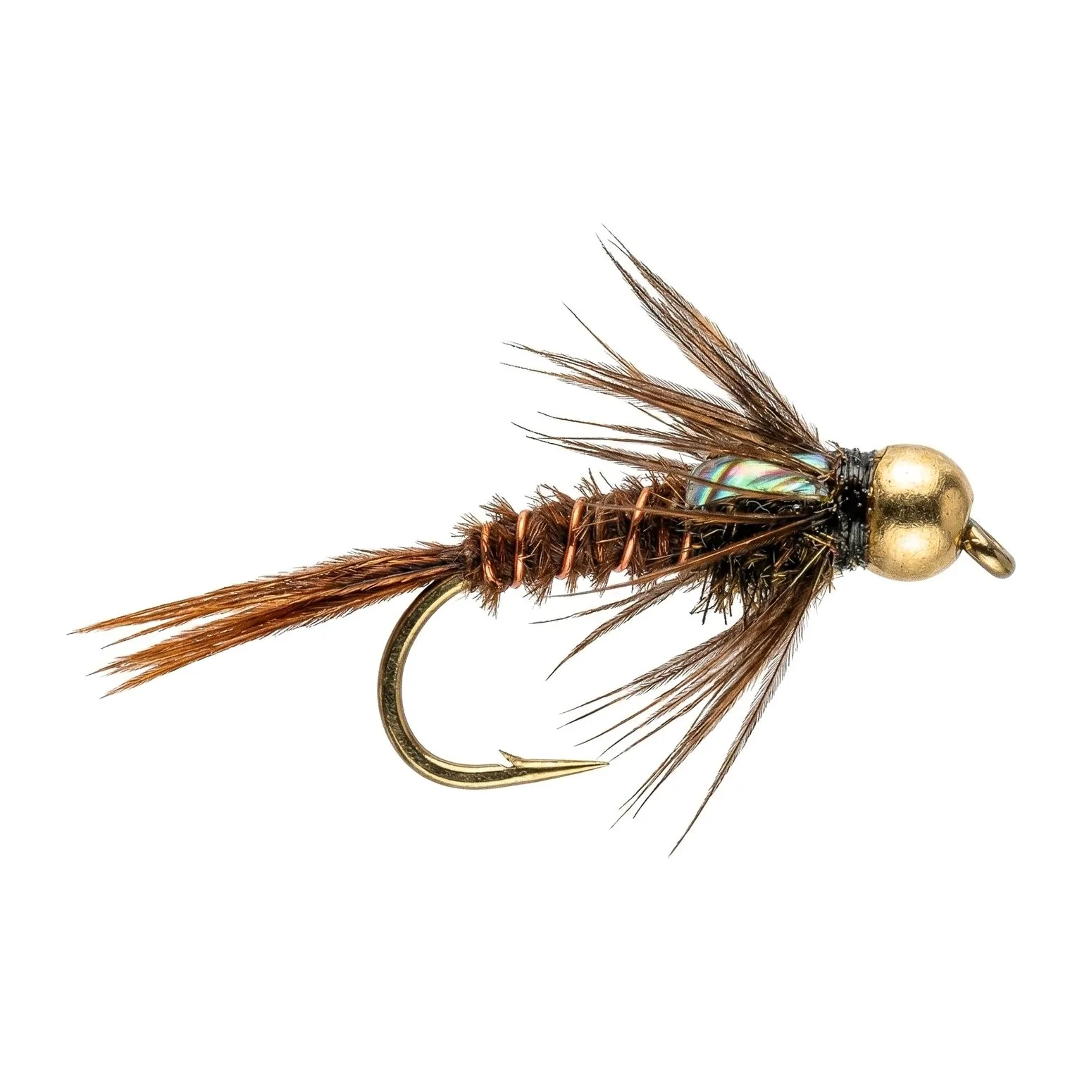 Tungsten bead-head Pheasant Tail Nymph